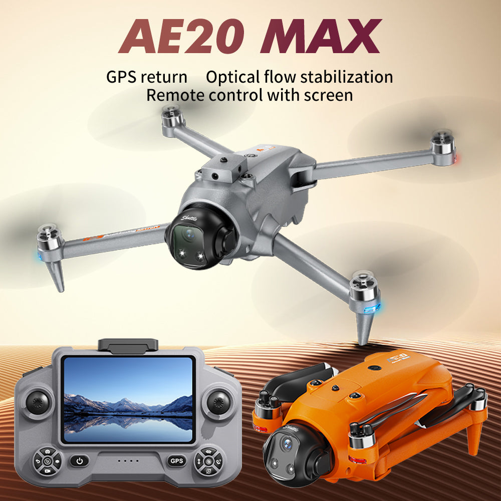 Intelligent Obstacle Avoidance Drone 360° Full Protection Safe Flight Handle Complex Environments Easily
