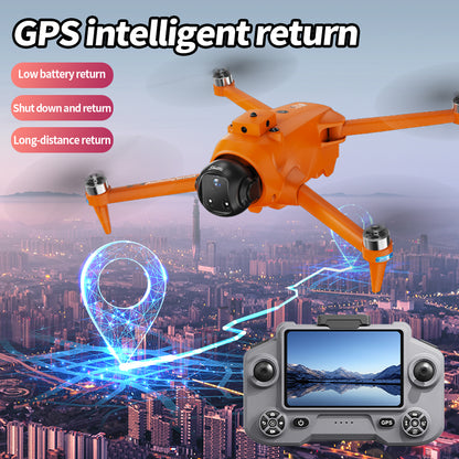 Intelligent Obstacle Avoidance Drone 360° Full Protection Safe Flight Handle Complex Environments Easily
