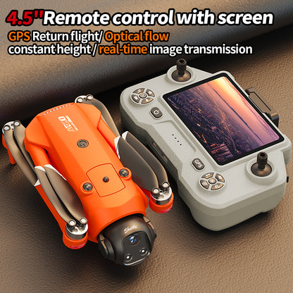 Long Battery Life Foldable & Portable, Professional Anti-Shake Camera, Easy to Operate for Beginners