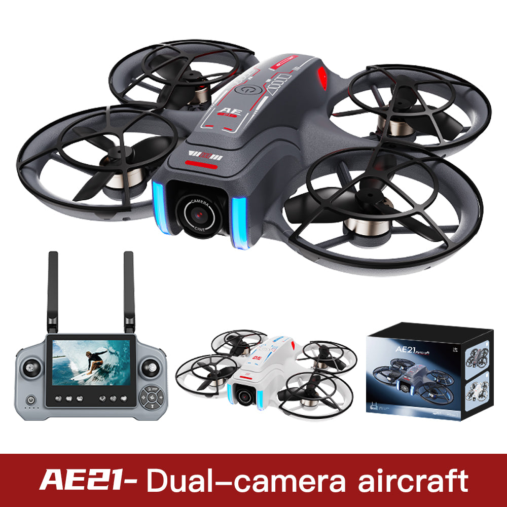 HD Aerial Photography & Stable Hovering, Portable Toy Drone for Parent-child Outdoor Fun Flight Experience