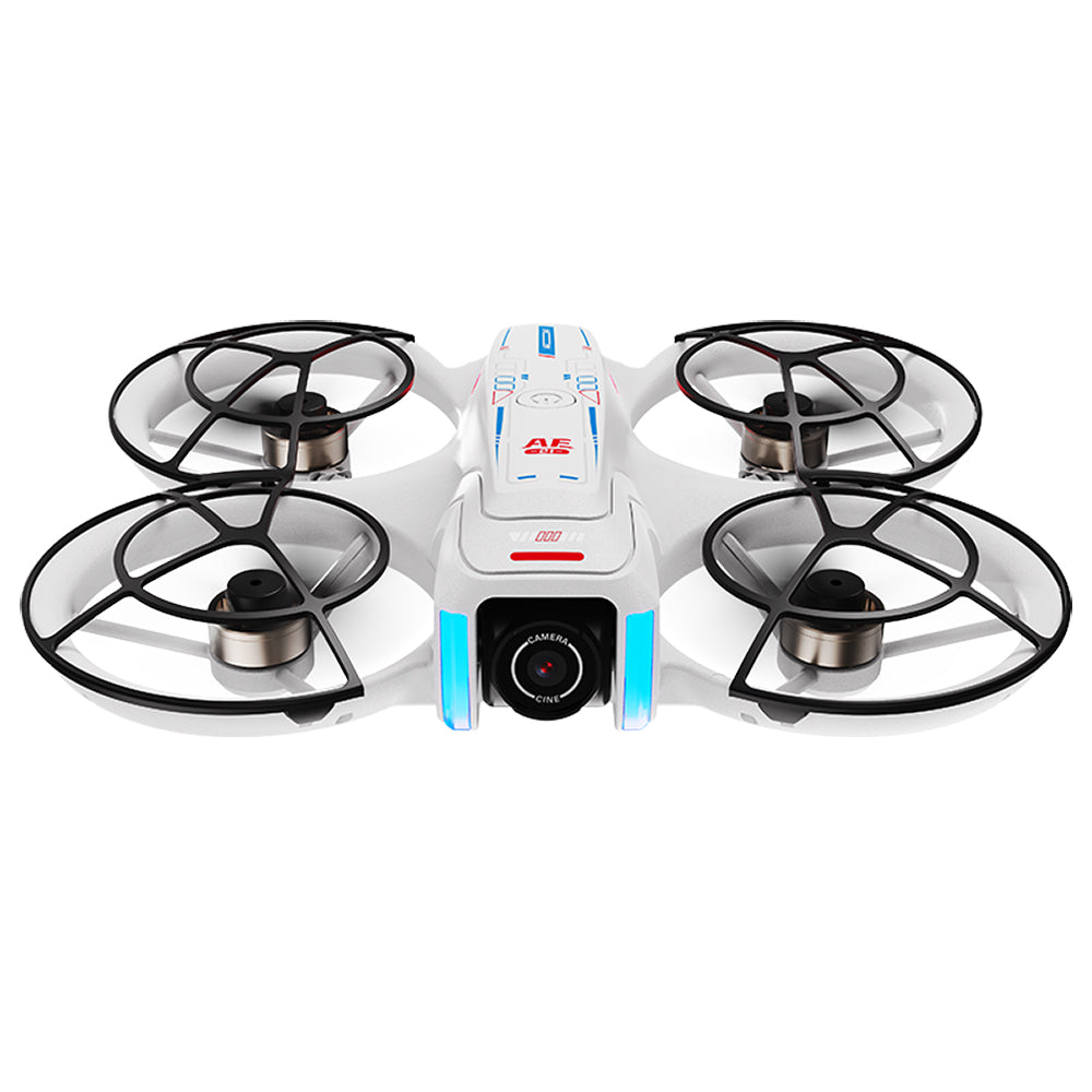 AE21 Brushless Drone With 4.3" Screen Remote Dual Camera Infrared Obstacle Avoidance Quadcopter