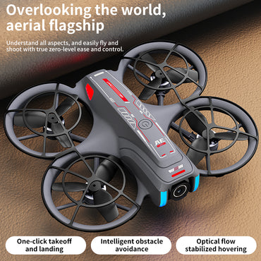 HD Aerial Photography & Stable Hovering, Portable Toy Drone for Parent-child Outdoor Fun Flight Experience
