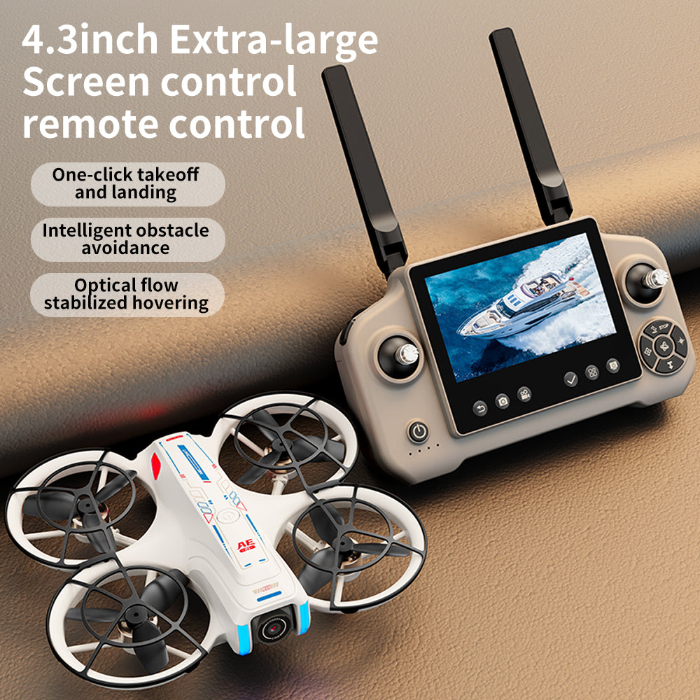HD Aerial Photography & Stable Hovering, Portable Toy Drone for Parent-child Outdoor Fun Flight Experience