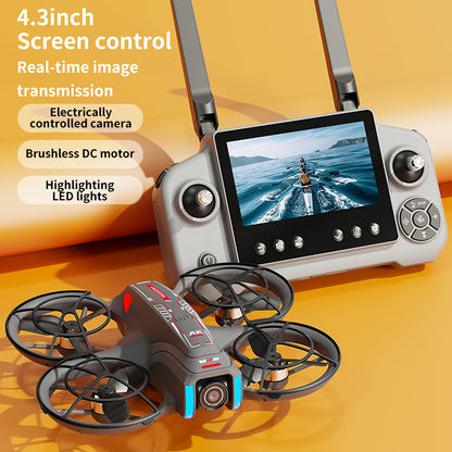 HD Aerial Photography & Stable Hovering, Portable Toy Drone for Parent-child Outdoor Fun Flight Experience