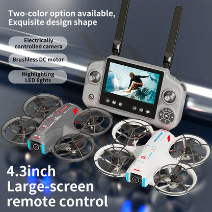 HD Aerial Photography & Stable Hovering, Portable Toy Drone for Parent-child Outdoor Fun Flight Experience