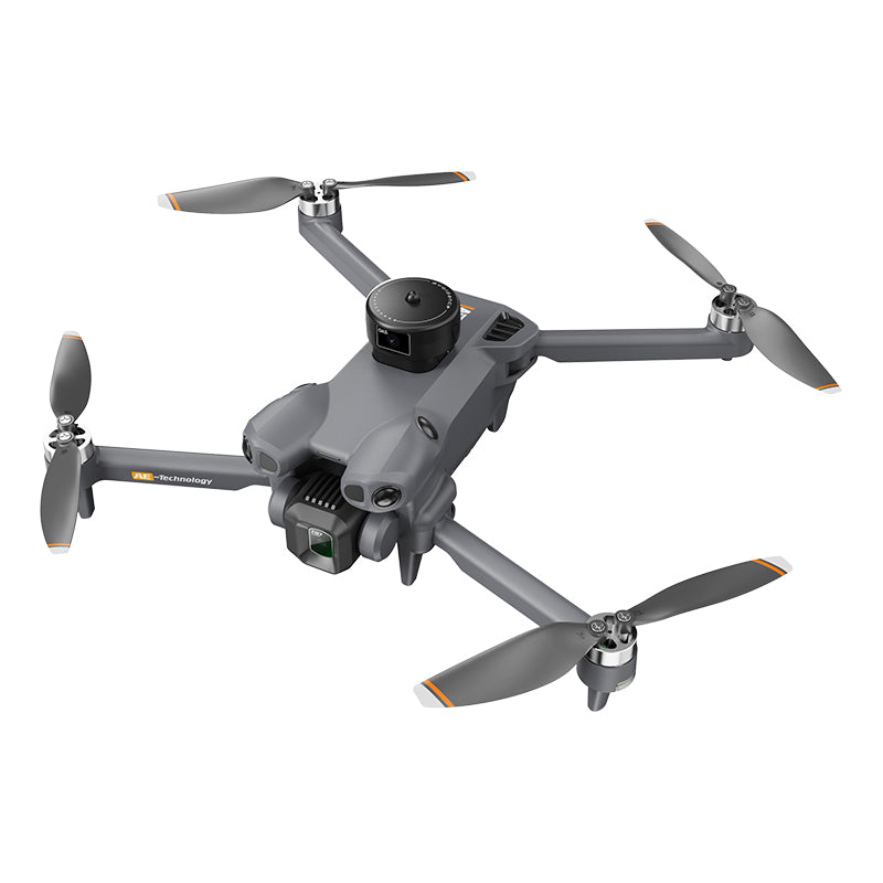 AE51 GPS Foldable Drone 4.5" Screen 1080P Obstacle Avoidance