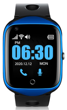 Kids Smart Watch with Fun Step Counter Health Monitor for Healthy Active Kids