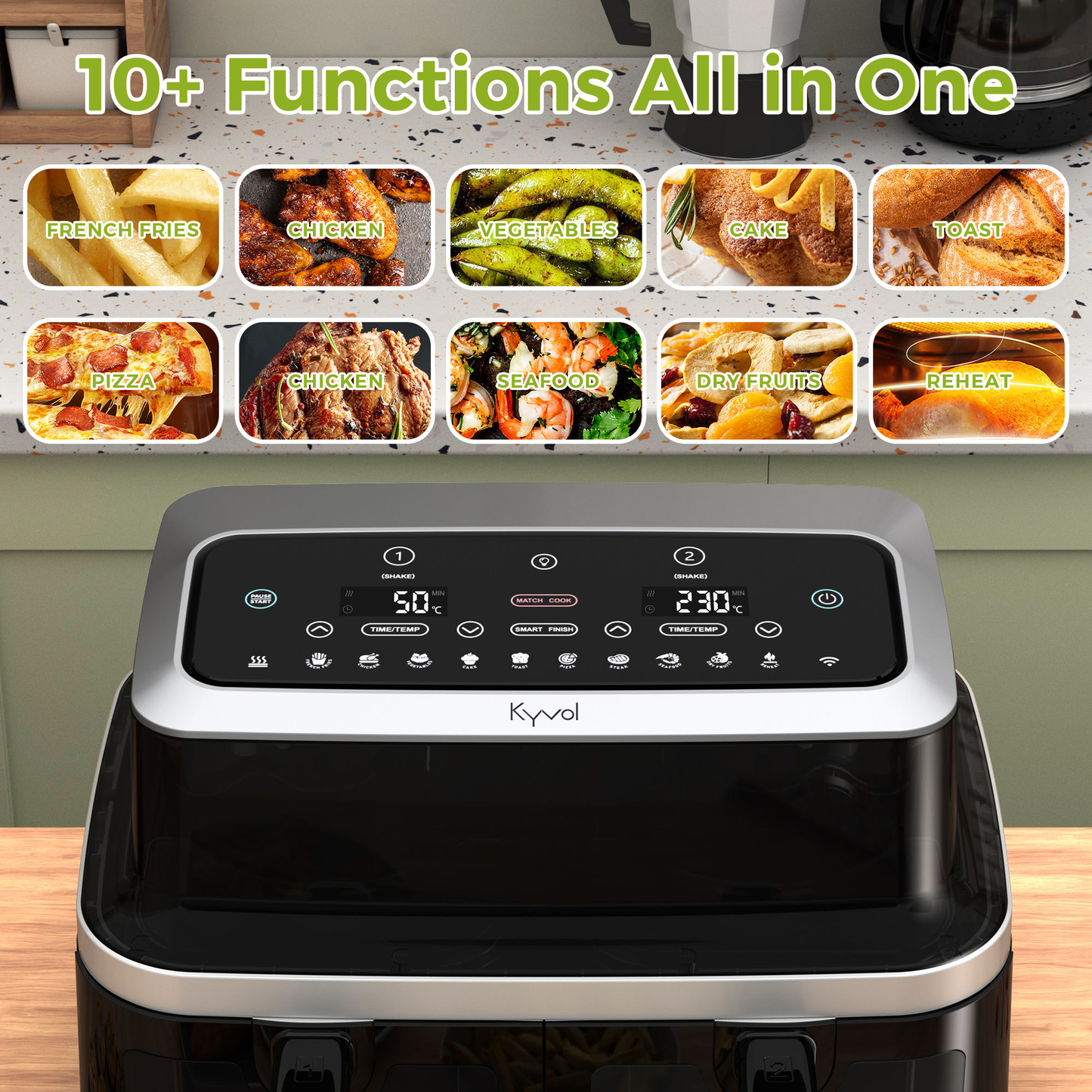 Air Fryer: Crispy & Healthy Meals, Quick Cooking for Your Daily Deliciousness