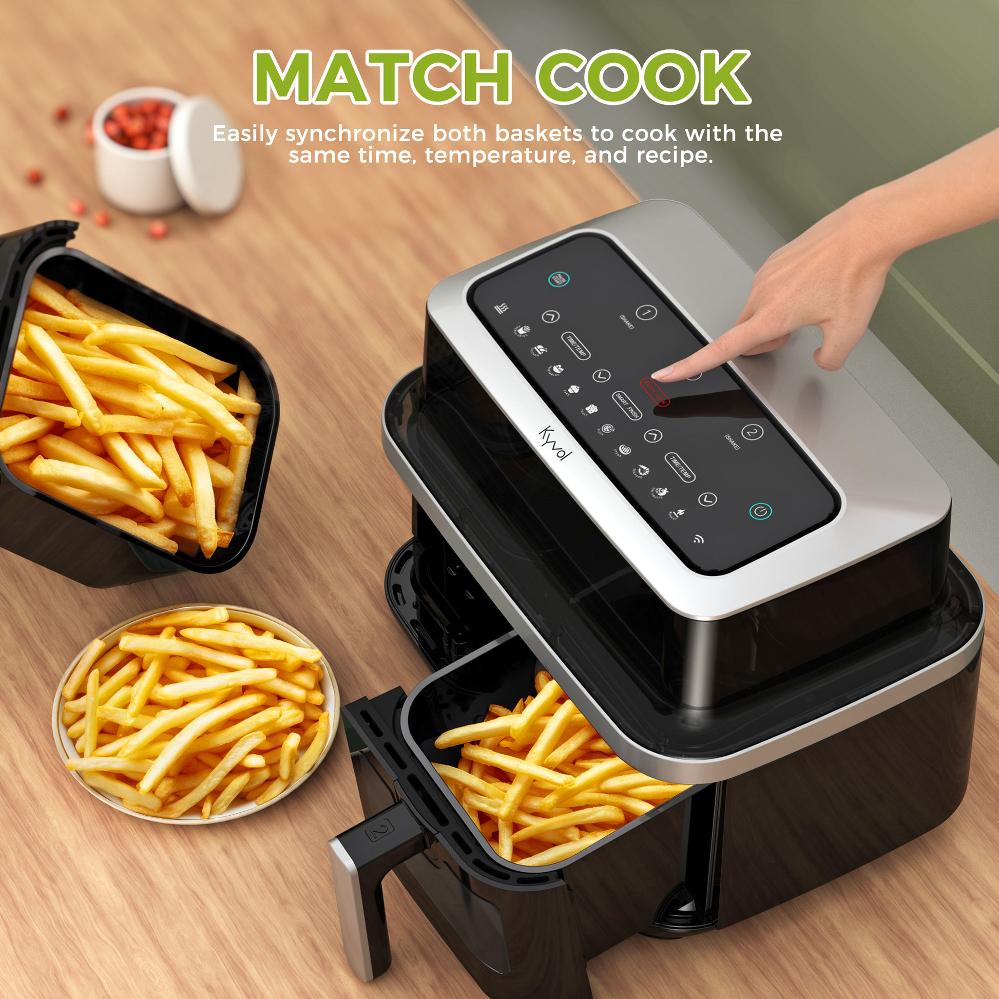 Air Fryer: Crispy & Healthy Meals, Quick Cooking for Your Daily Deliciousness