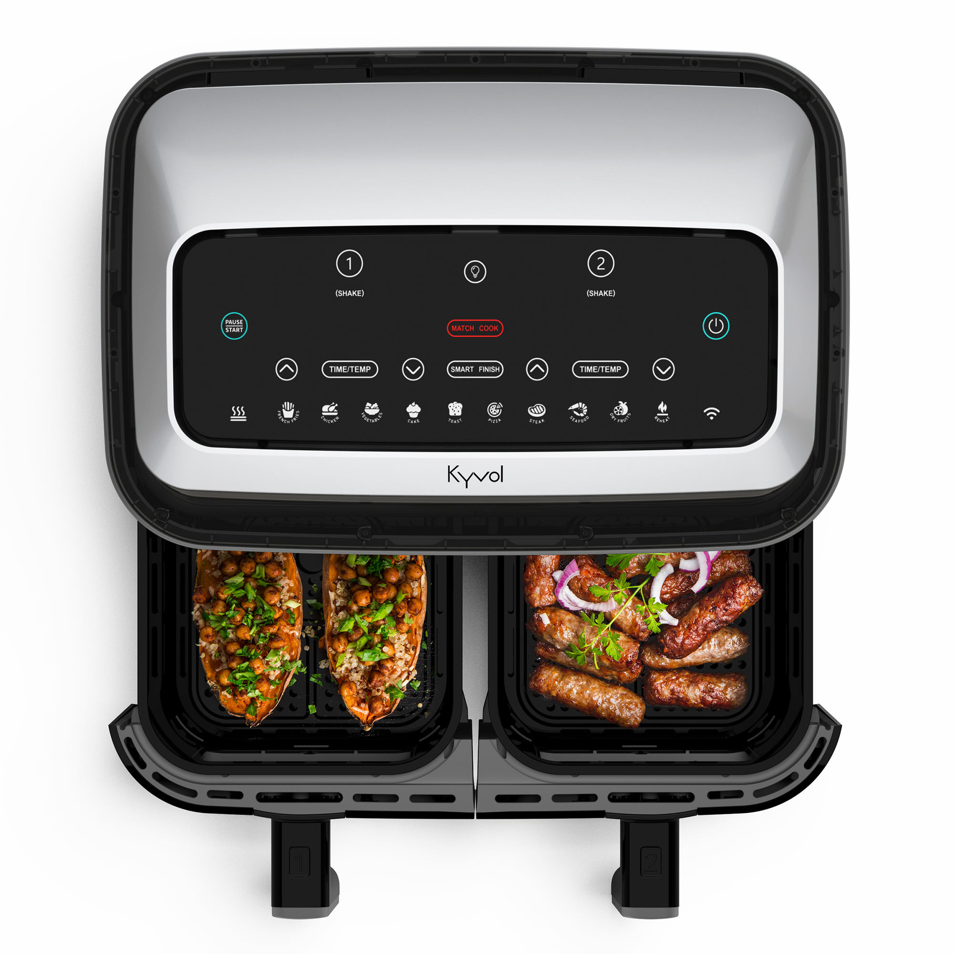Air Fryer: Crispy & Healthy Meals, Quick Cooking for Your Daily Deliciousness