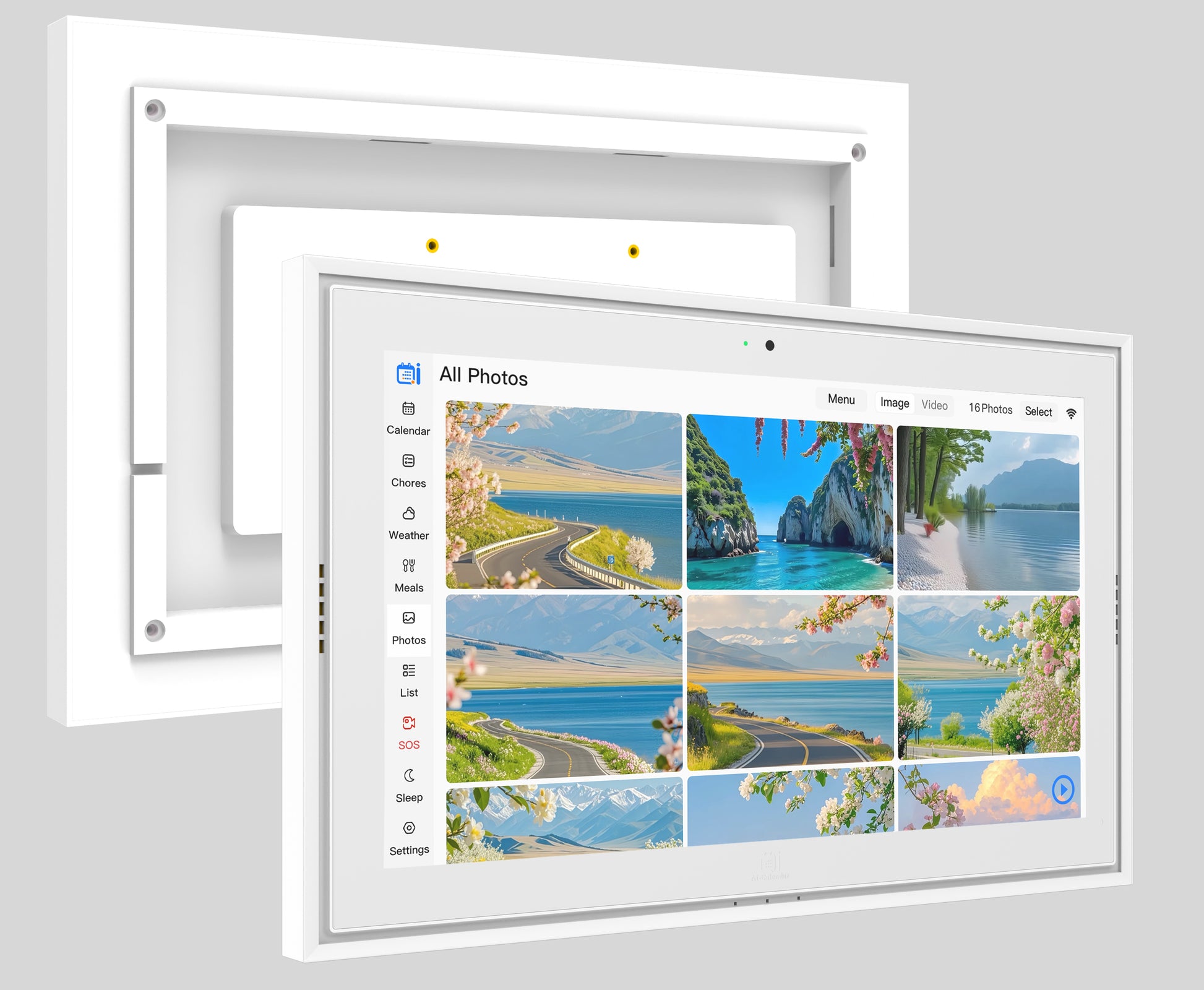Smart AI Calendar Low Power Sync All Device for Business Trip