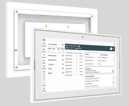 Smart AI Calendar Low Power Sync All Device for Business Trip