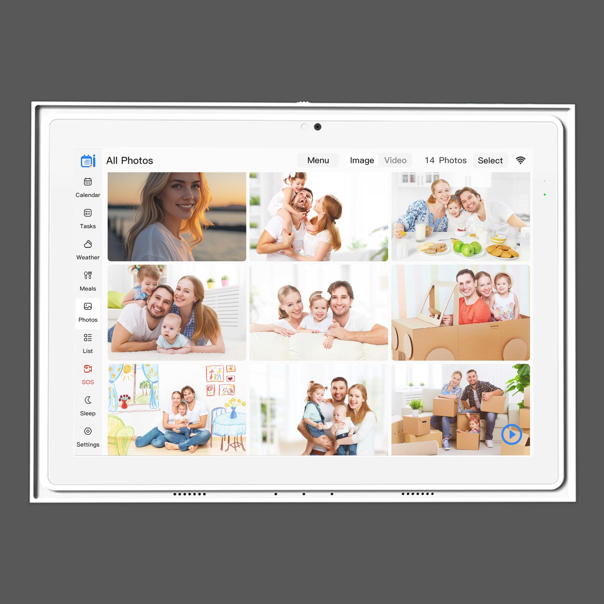 Intelligent AI Calendar Auto Mark Holiday Plan Travel Freely