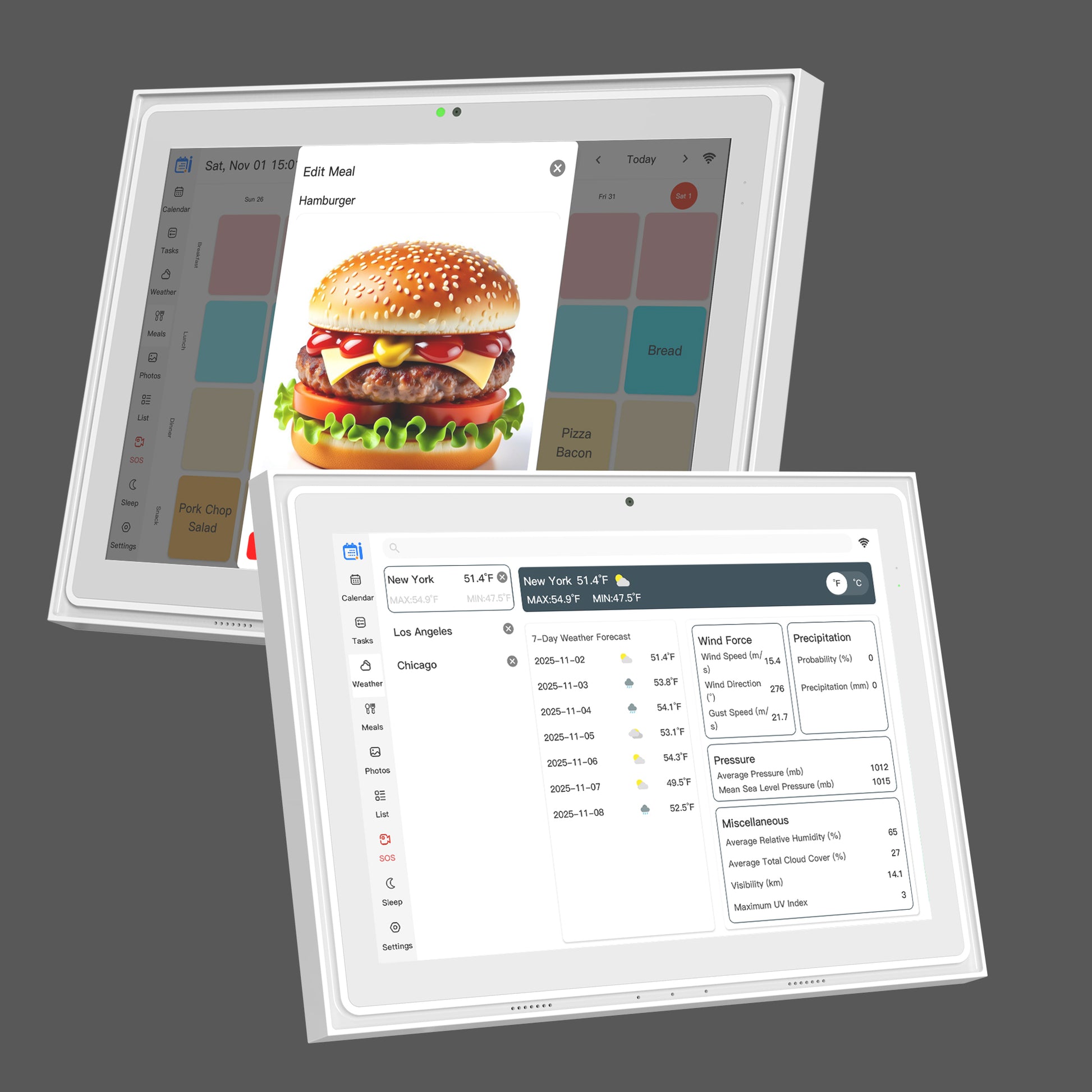 AI Calendar with Task List Auto Track Progress for Work Study