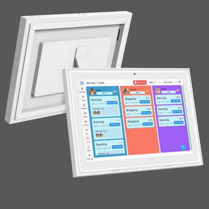 AI Calendar with Task List Auto Track Progress for Work Study