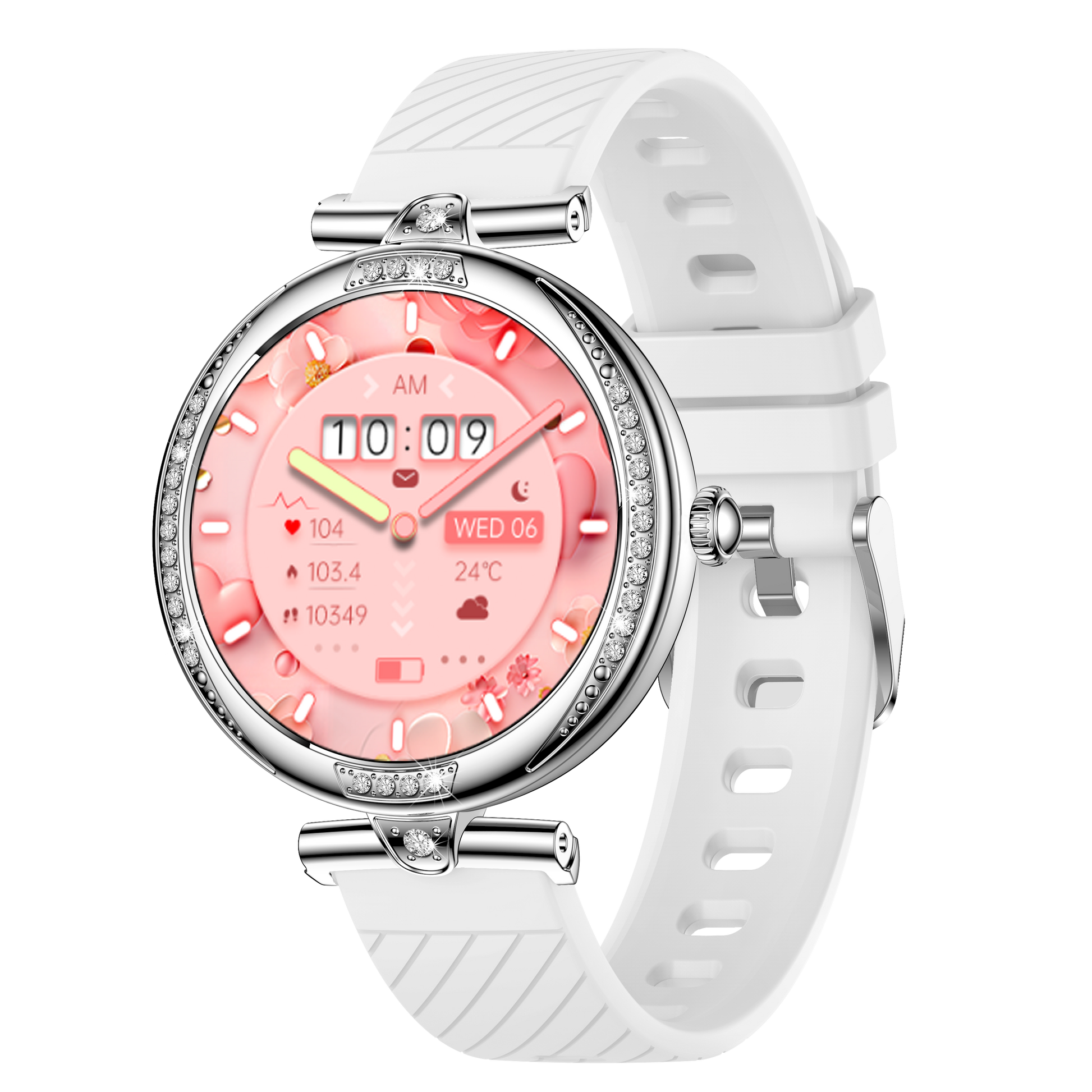 Sports smart watch with calorie and distance tracking for all your fitness goals