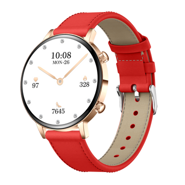 Smart Watch with Heart Rate Monitor – Fitness Tracker for Daily Sports & Health