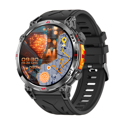 Basic smart watch with long standby time meets all your daily wearable tech needs