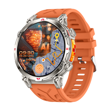 Fitness Smartwatch with ECG – Heart Health Monitor, Blood Oxygen Tracking, Accurate