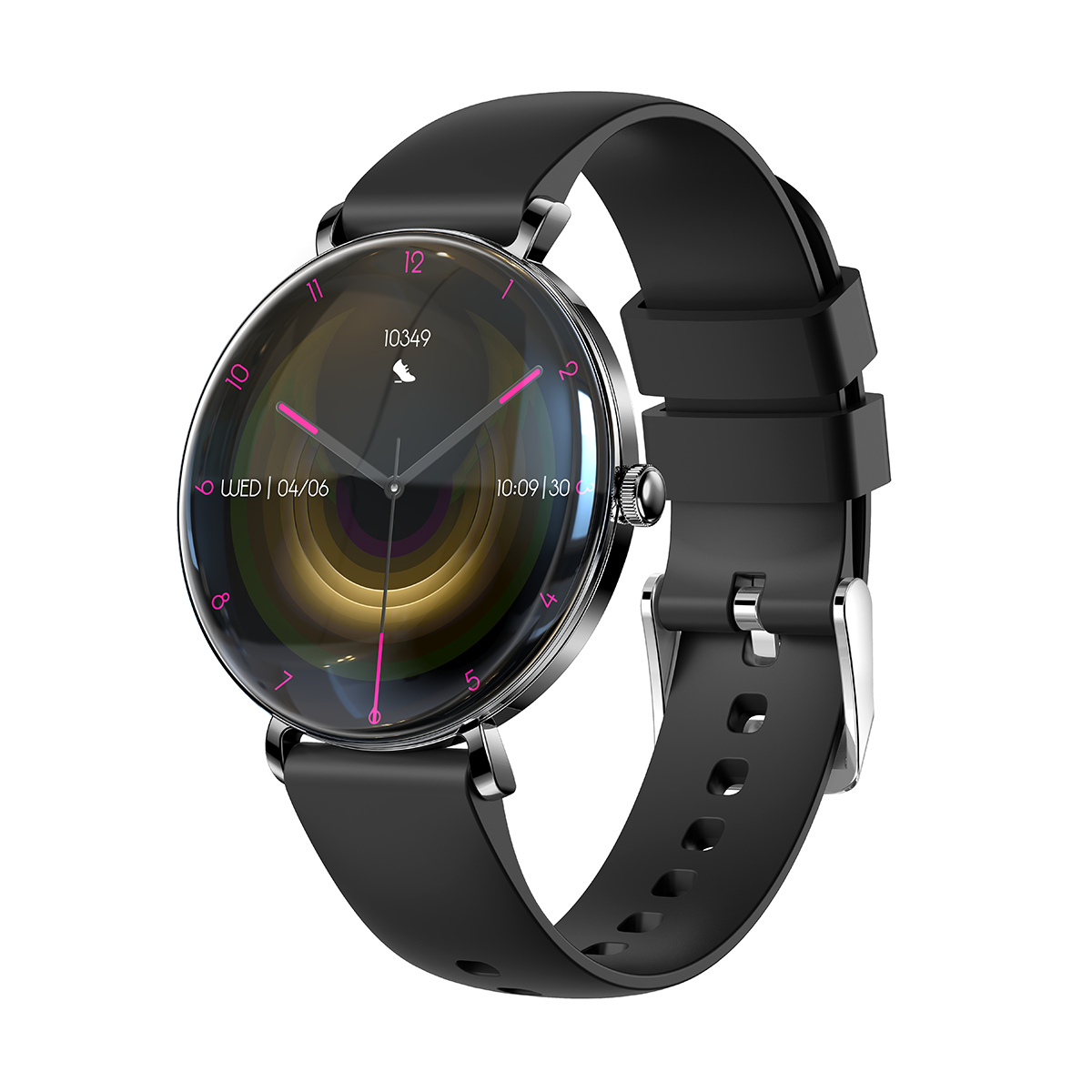Basic smart watch with essential functions meets the needs of daily life simply
