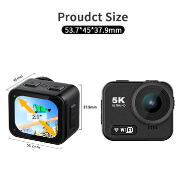 hands-free recording, stable footage, record your cycling journey