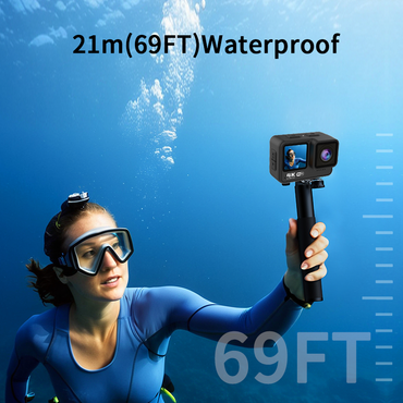 Long Battery Life & Fast Charging, All-day Outdoor Shooting