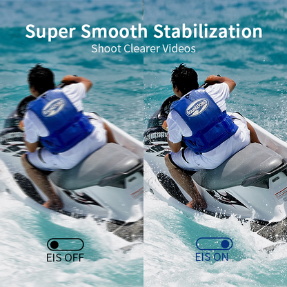 Long Battery Life & Fast Charging, All-day Outdoor Shooting