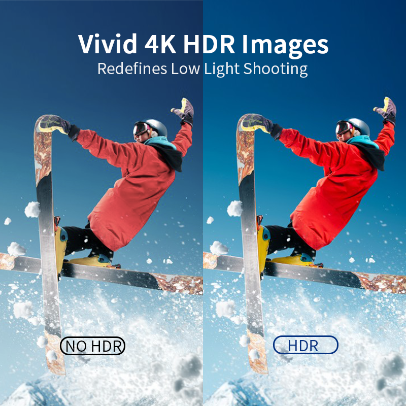 Long Battery Life & Fast Charging, All-day Outdoor Shooting