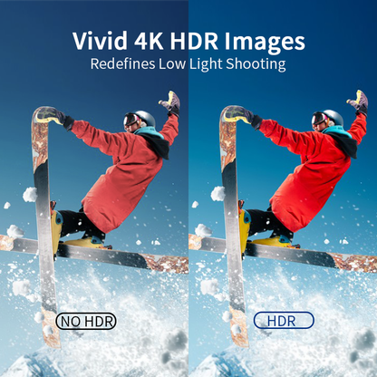 Long Battery Life & Fast Charging, All-day Outdoor Shooting