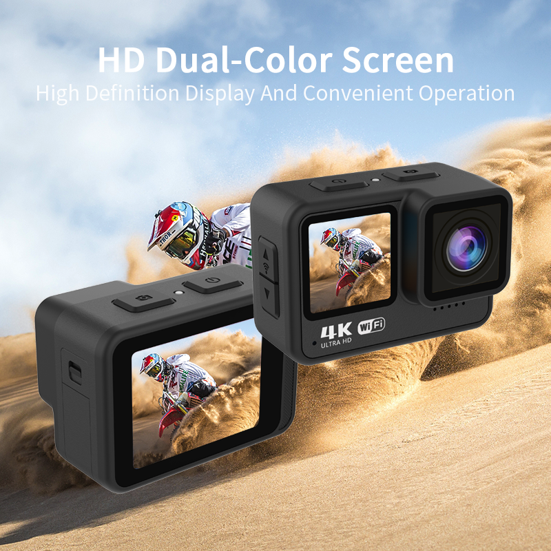 Long Battery Life & Fast Charging, All-day Outdoor Shooting