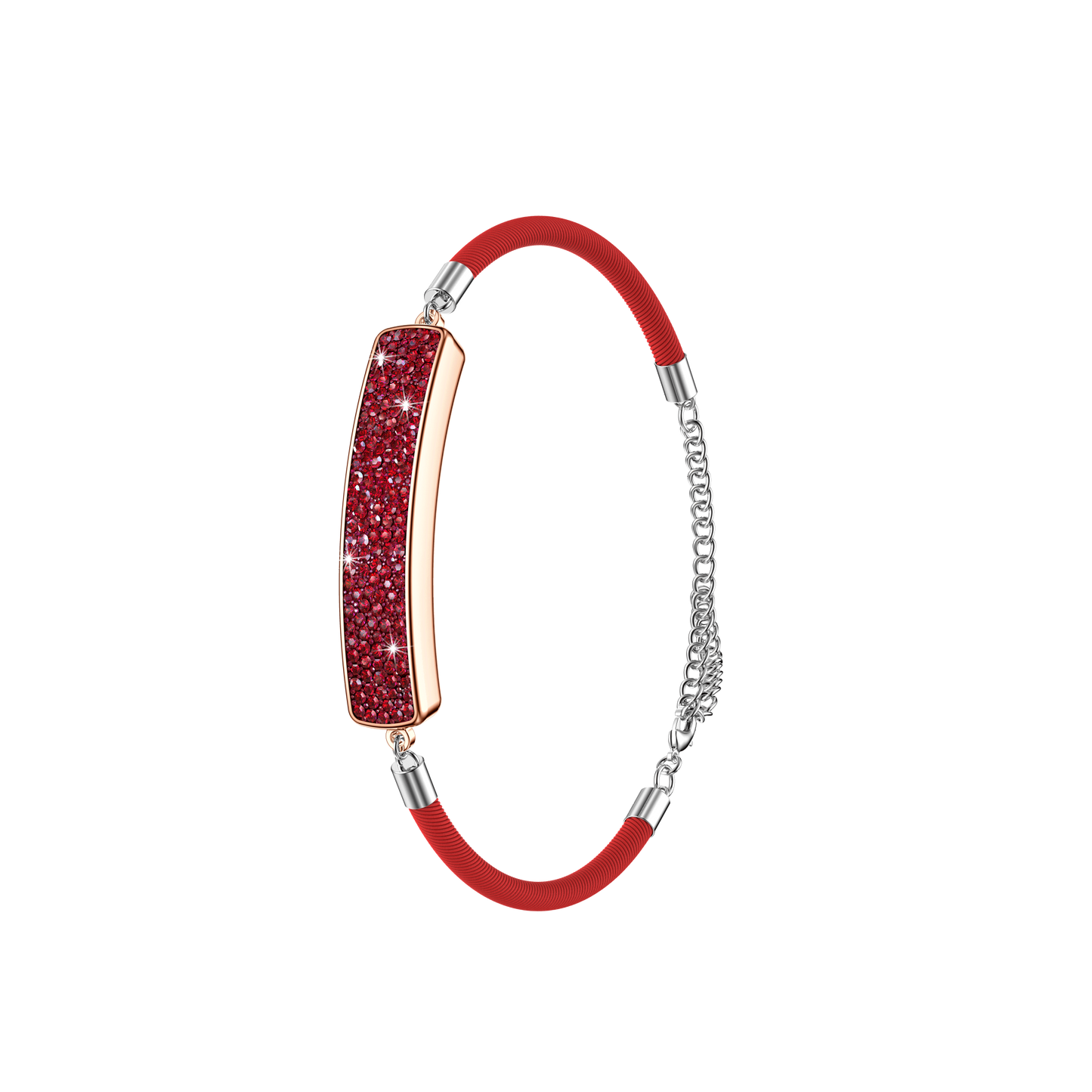 Slim and portable, smart bracelet connects every sports and daily moment.