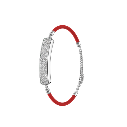 Slim and portable, smart bracelet connects every sports and daily moment.