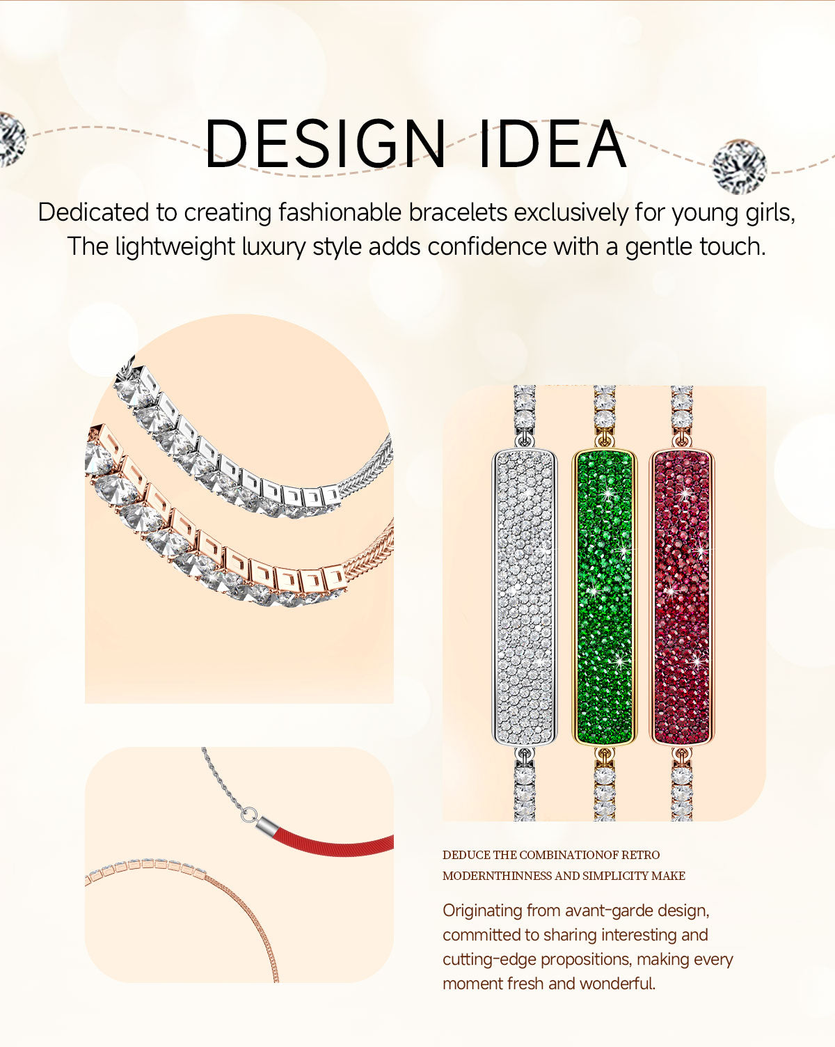 Slim and portable, smart bracelet connects every sports and daily moment.