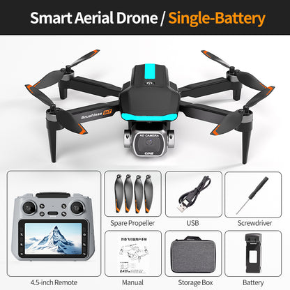 Portable Aerial Drone Lightweight Body Easy To Carry Record Scenery Anytime During Hiking & Mountaineering