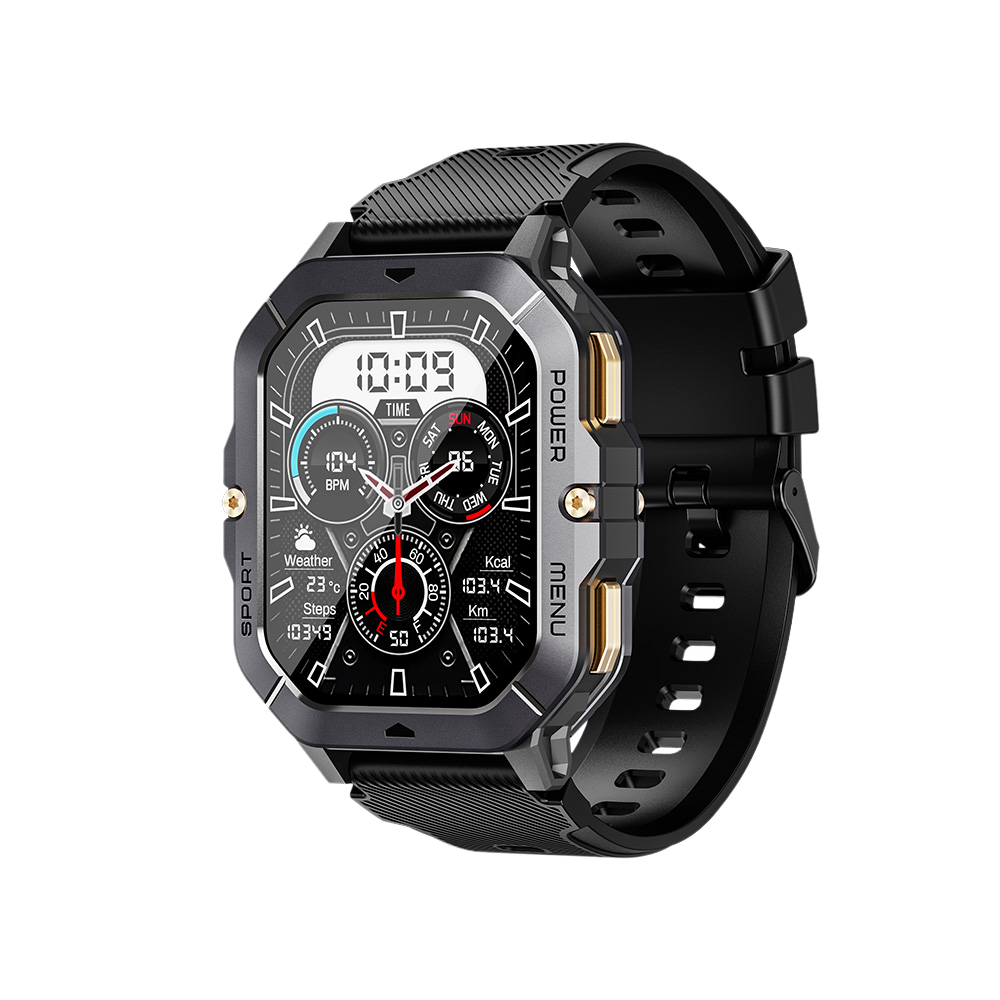 Smart anti-lost alarm, remind you when the watch is away from your phone