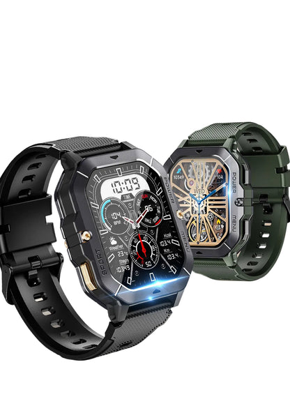 Smart watch can record daily steps and calories to keep you aware of movement