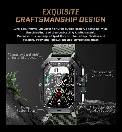 Smart anti-lost alarm, remind you when the watch is away from your phone