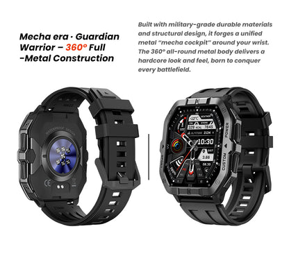 C32 Pro BLE5.4 Bluetooth Calling Smart Bracelet Altitude Barometer Compass Sports Watch