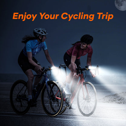 High-definition image-stabilized camera capture smooth footage even during cycling, running, and other sports activities.