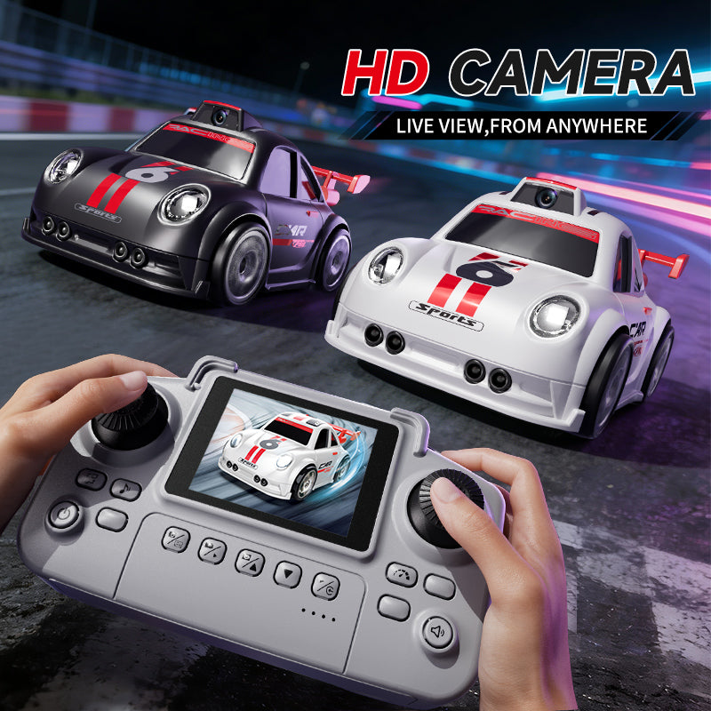 Space-Saving Mini & Enjoyable Regular Toy Cars, Crash-Resistant for Little Racers