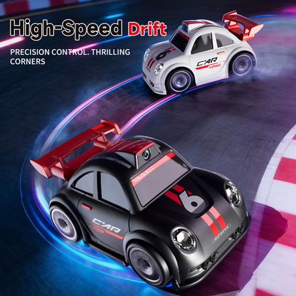 Space-Saving Mini & Enjoyable Regular Toy Cars, Crash-Resistant for Little Racers