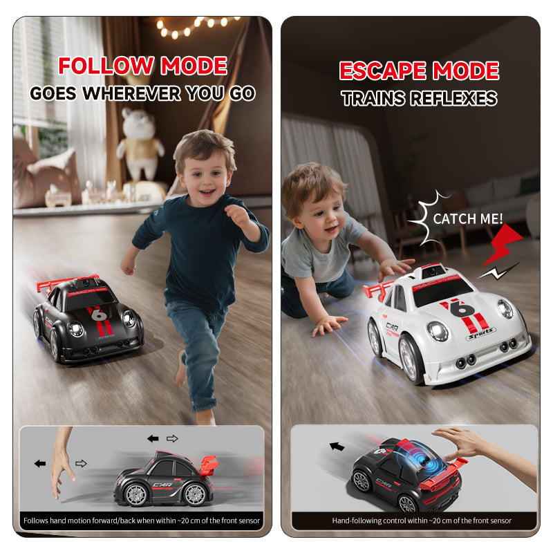 Space-Saving Mini & Enjoyable Regular Toy Cars, Crash-Resistant for Little Racers