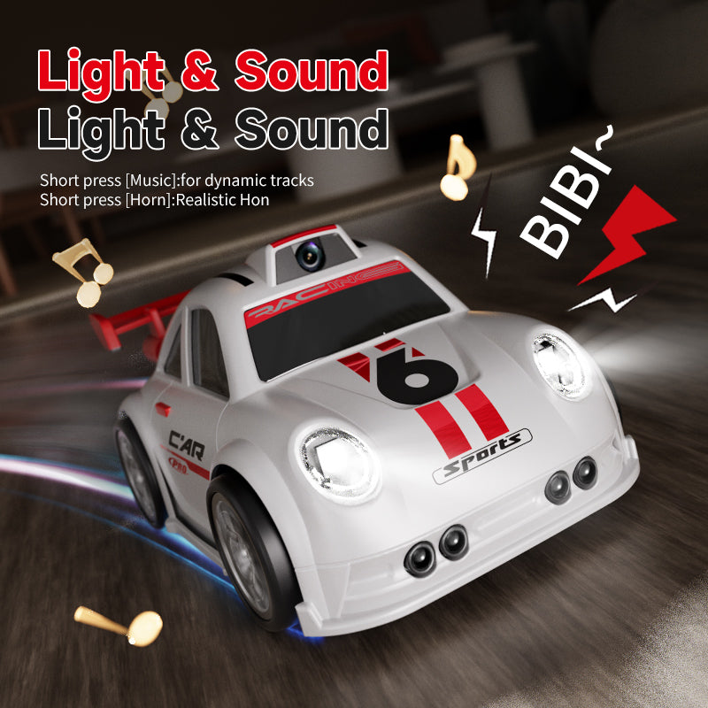 Space-Saving Mini & Enjoyable Regular Toy Cars, Crash-Resistant for Little Racers
