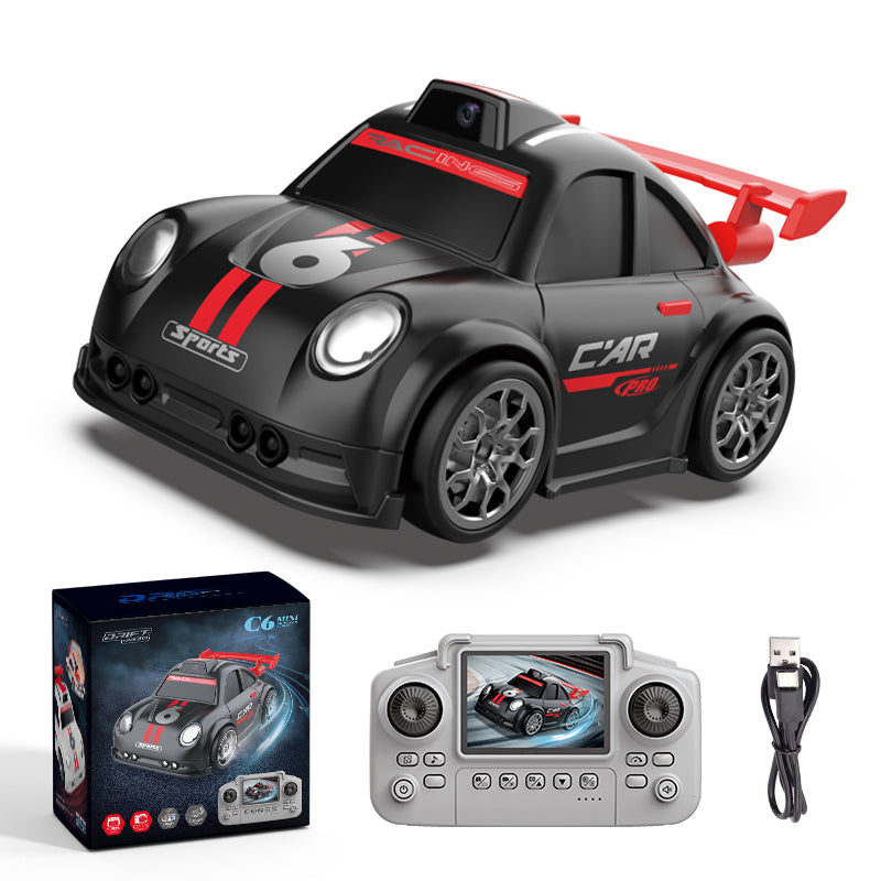 Space-Saving Mini & Enjoyable Regular Toy Cars, Crash-Resistant for Little Racers