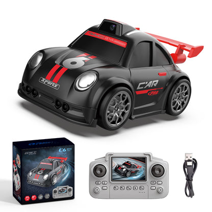 Space-Saving Mini & Enjoyable Regular Toy Cars, Crash-Resistant for Little Racers