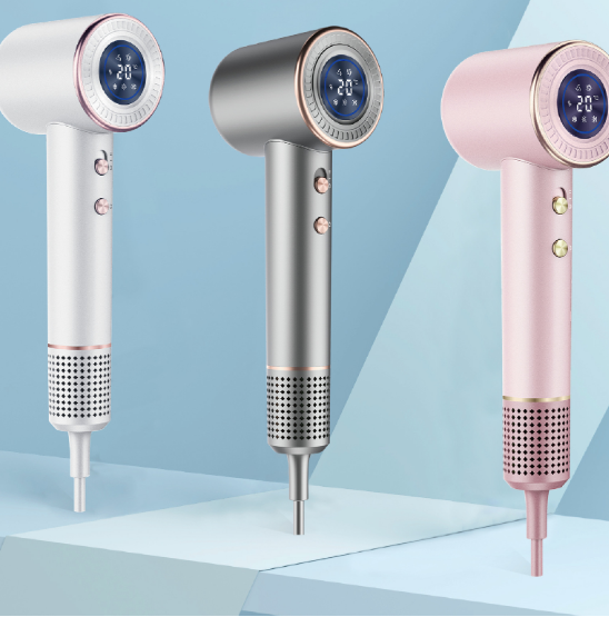 Quiet Low-noise Hair Dryer, No Disturbance at Home