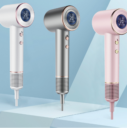 Quiet Low-noise Hair Dryer, No Disturbance at Home