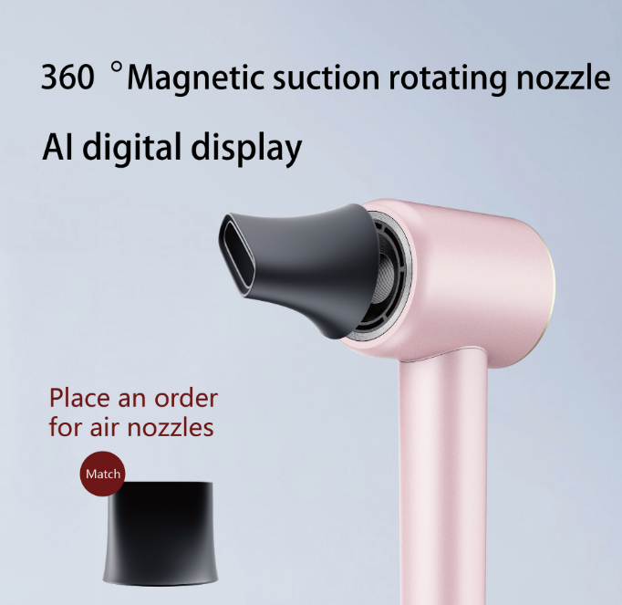 Quiet Low-noise Hair Dryer, No Disturbance at Home