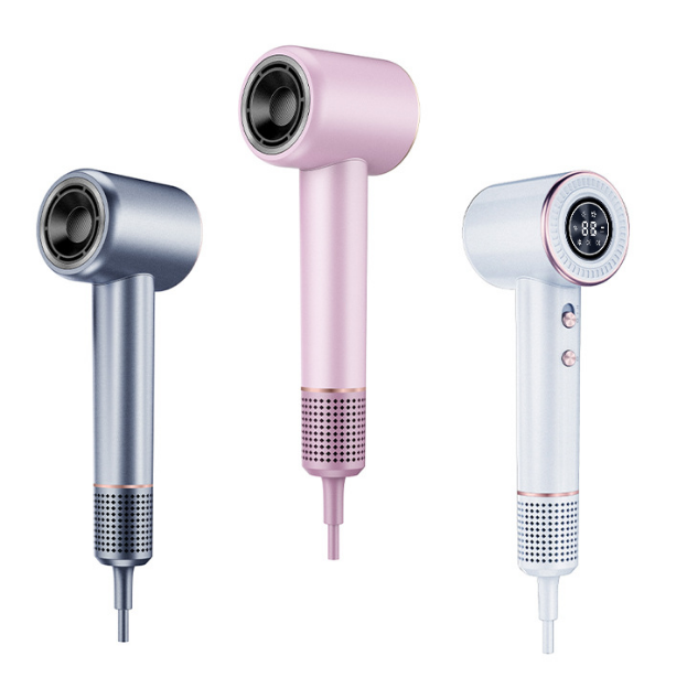 Quiet Low-noise Hair Dryer, No Disturbance at Home