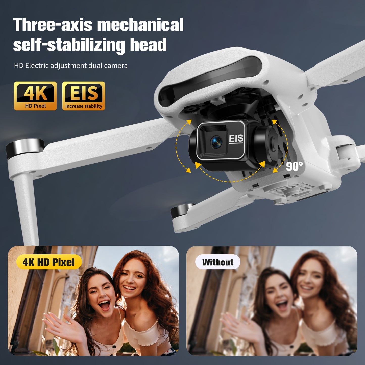 Kid’s drone with one - key return function is safe and reliable for young beginners